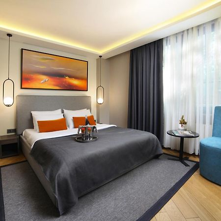 The Capital Suites Istambul Exterior foto