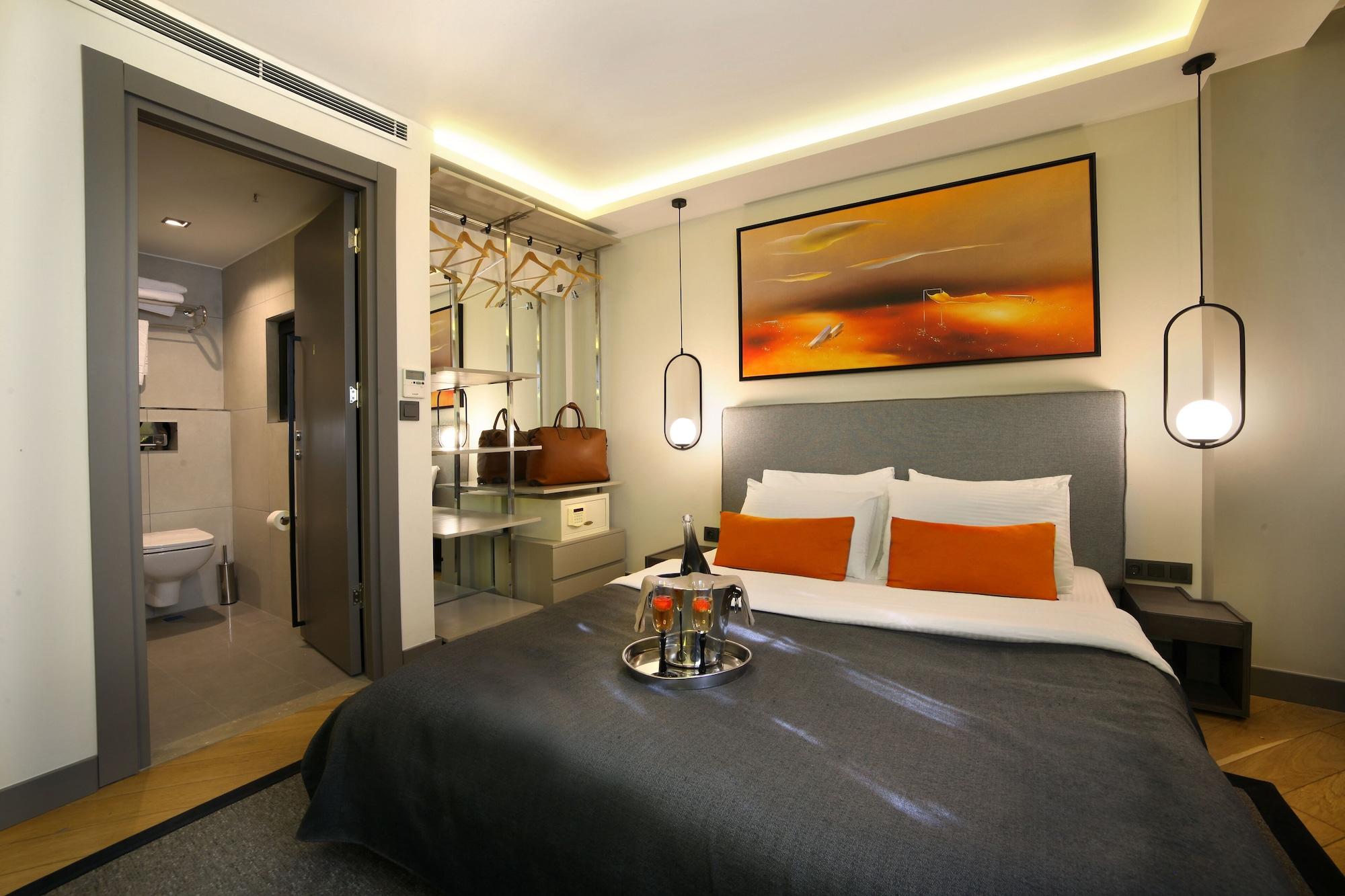 The Capital Suites Istambul Exterior foto