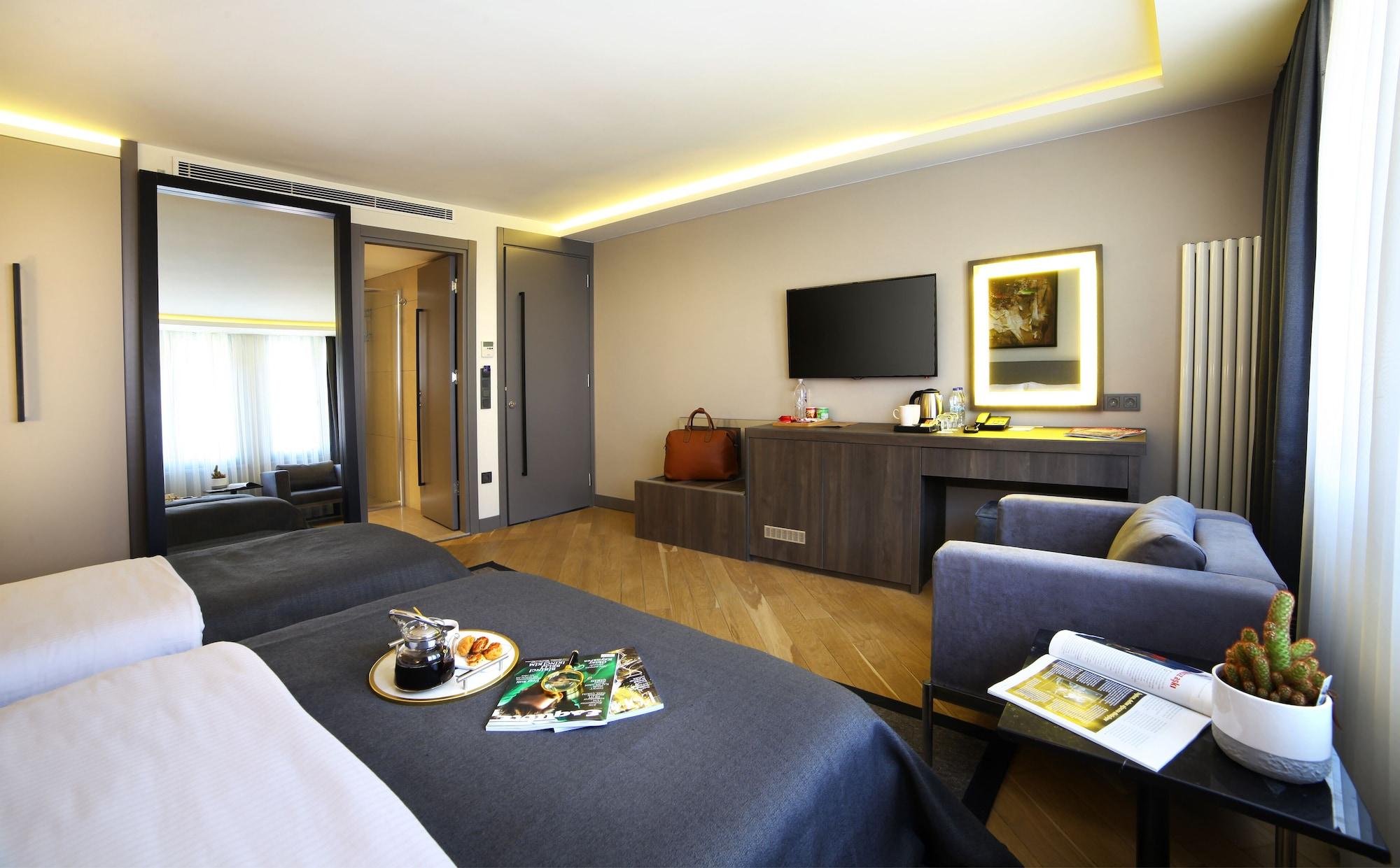 The Capital Suites Istambul Exterior foto