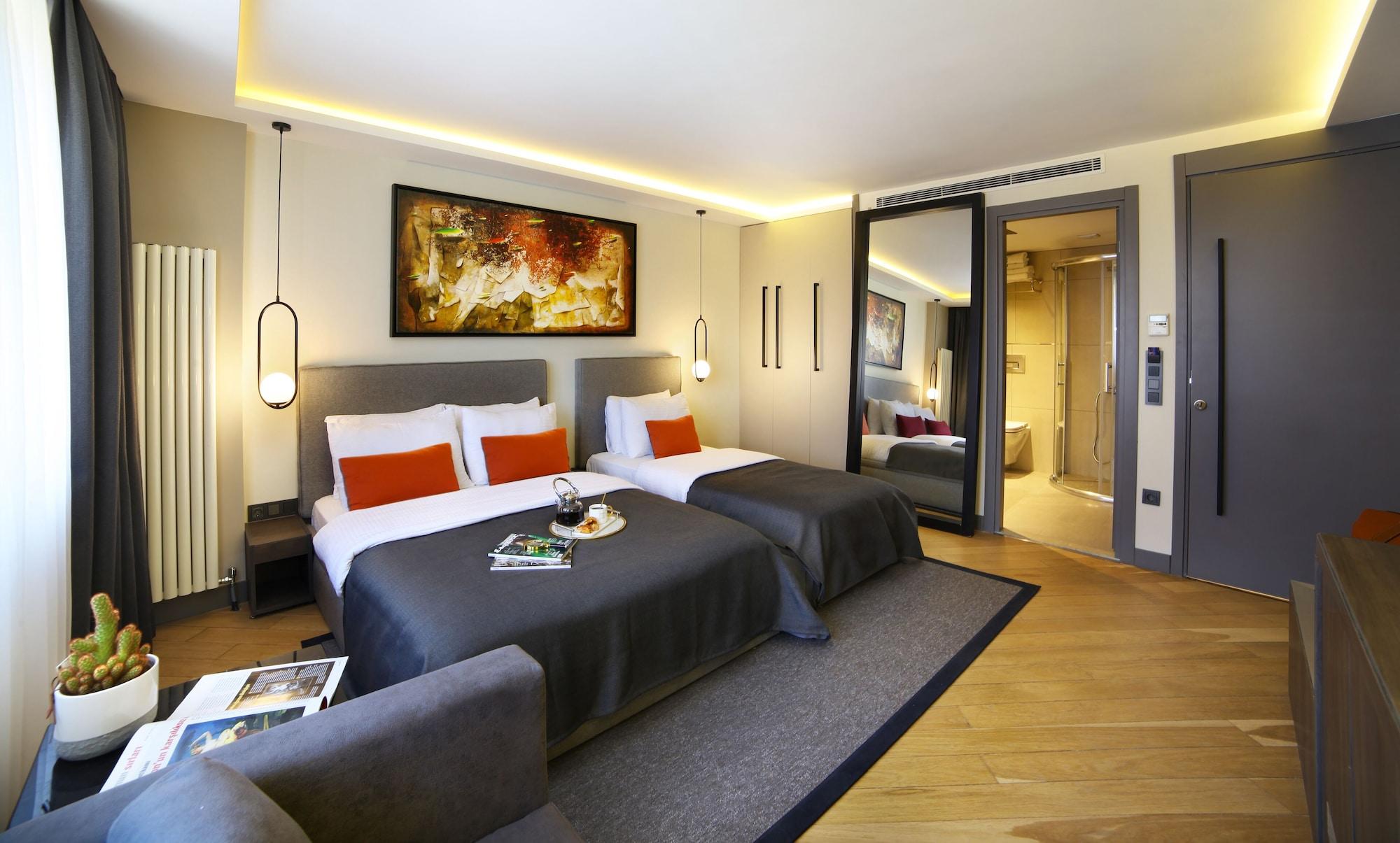 The Capital Suites Istambul Exterior foto