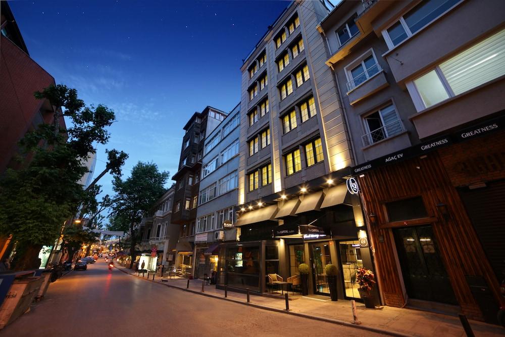 The Capital Suites Istambul Exterior foto