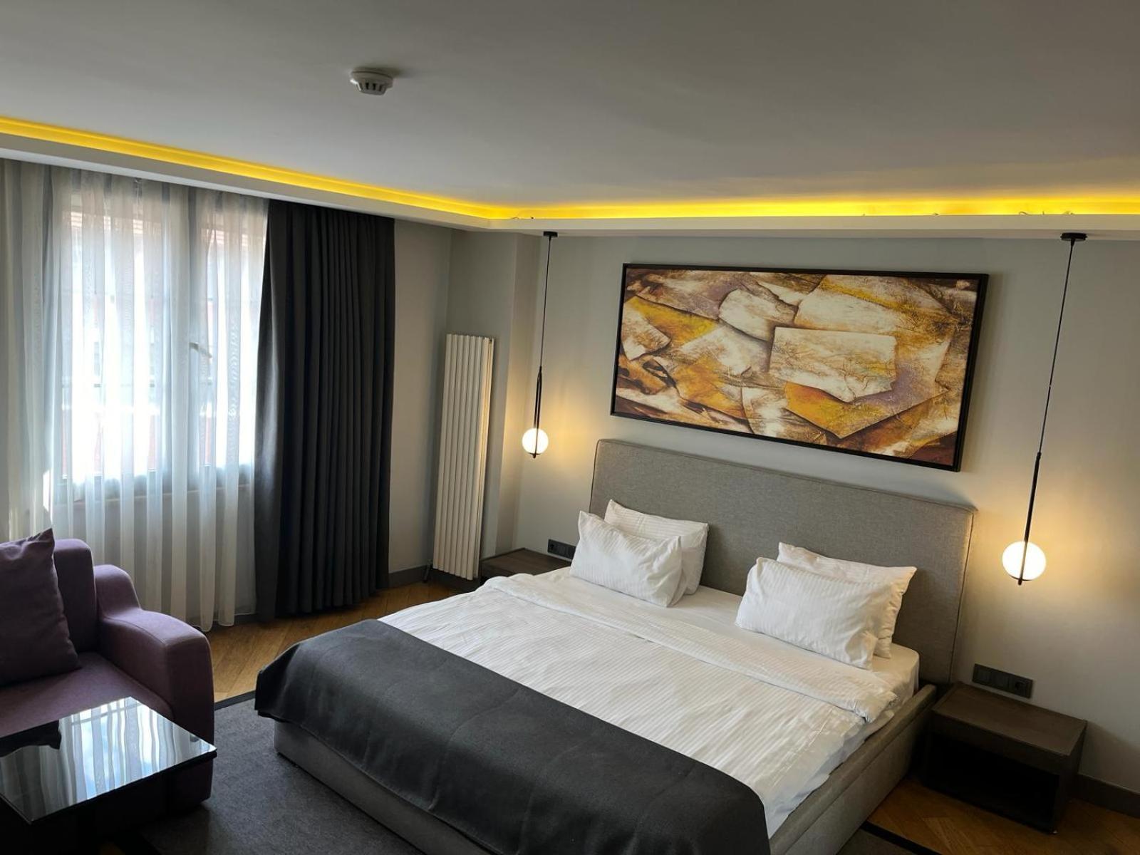 The Capital Suites Istambul Exterior foto