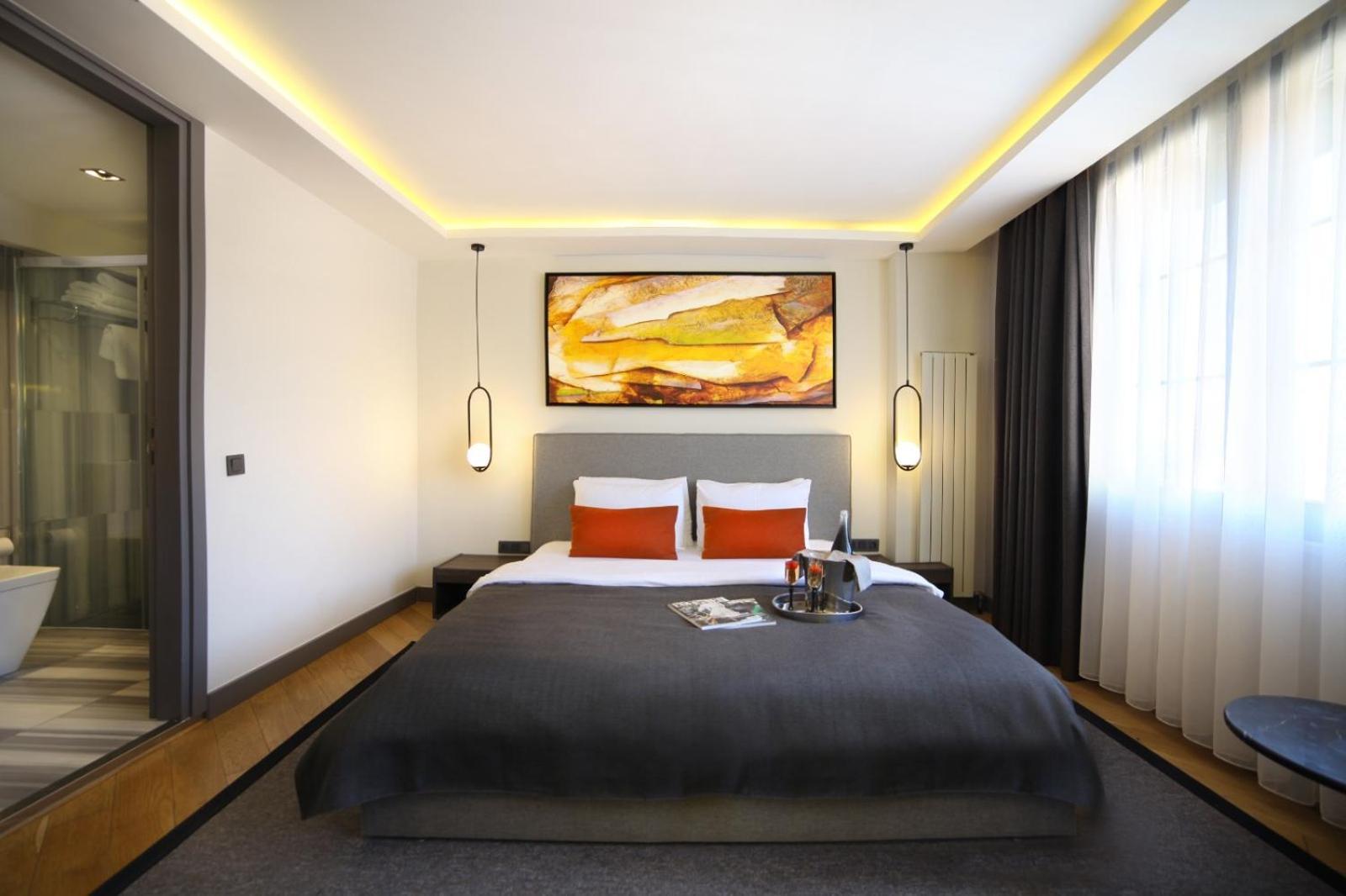 The Capital Suites Istambul Exterior foto