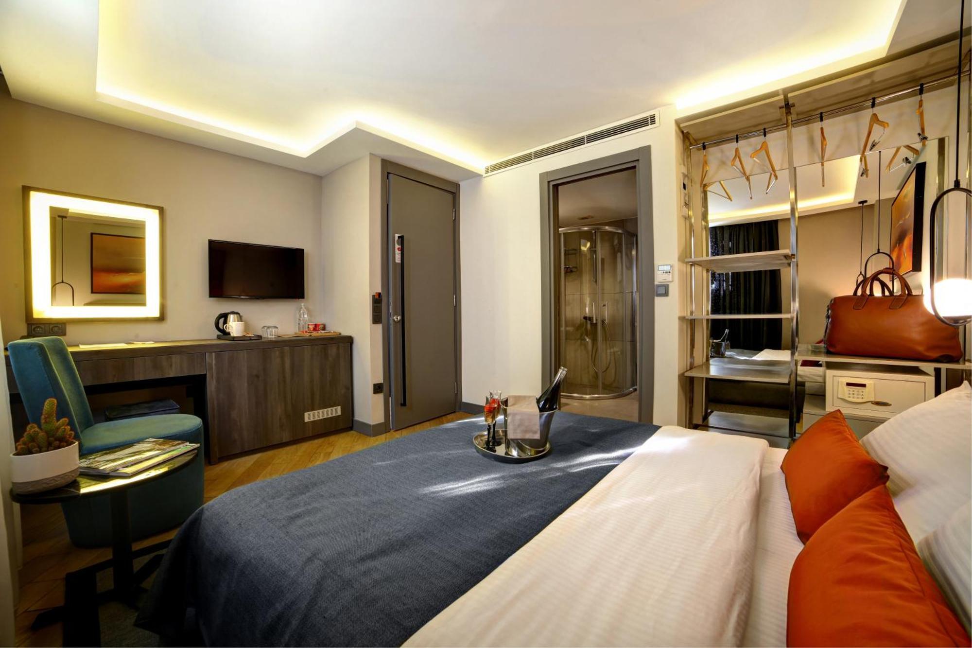 The Capital Suites Istambul Exterior foto