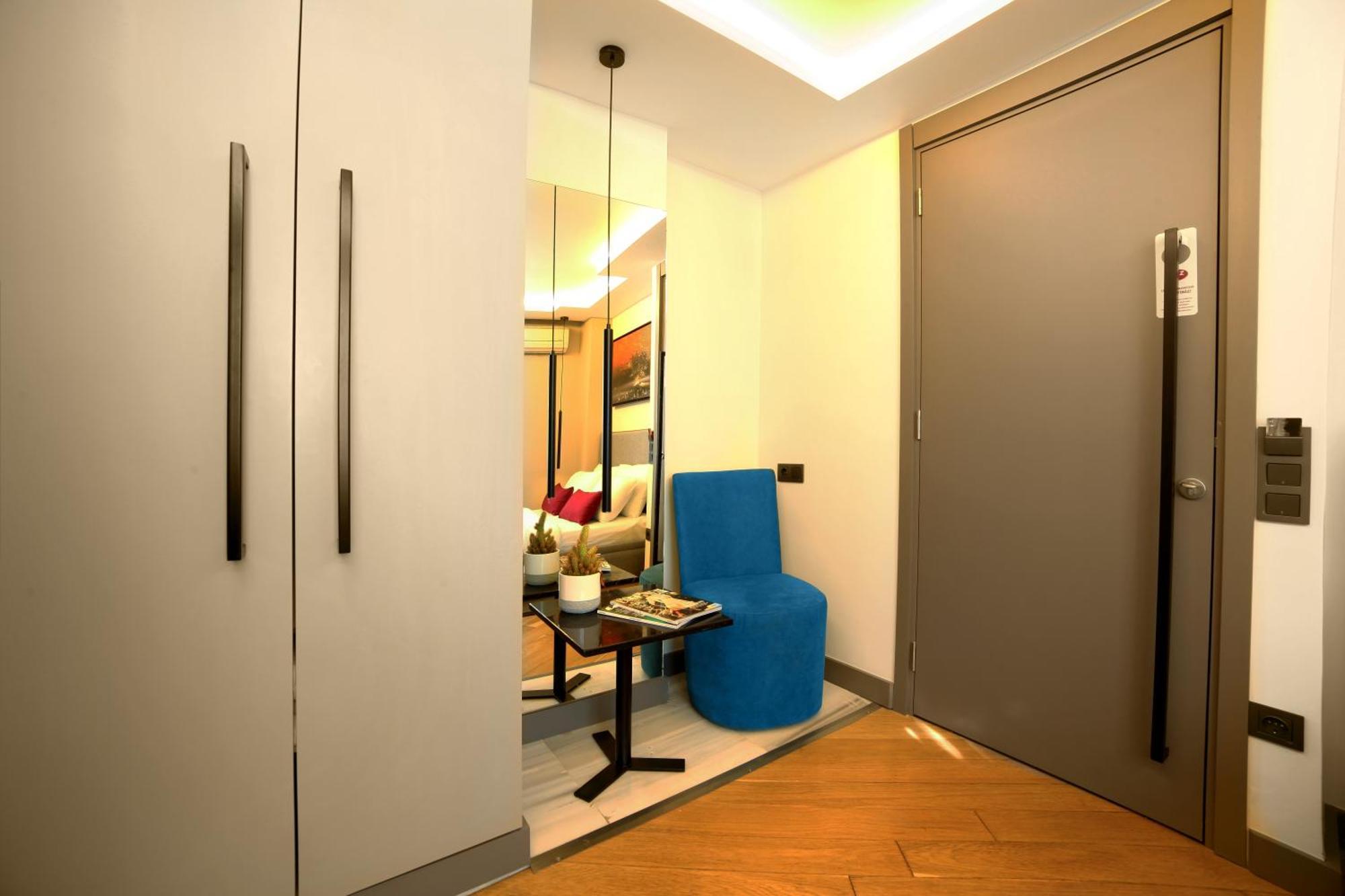 The Capital Suites Istambul Exterior foto