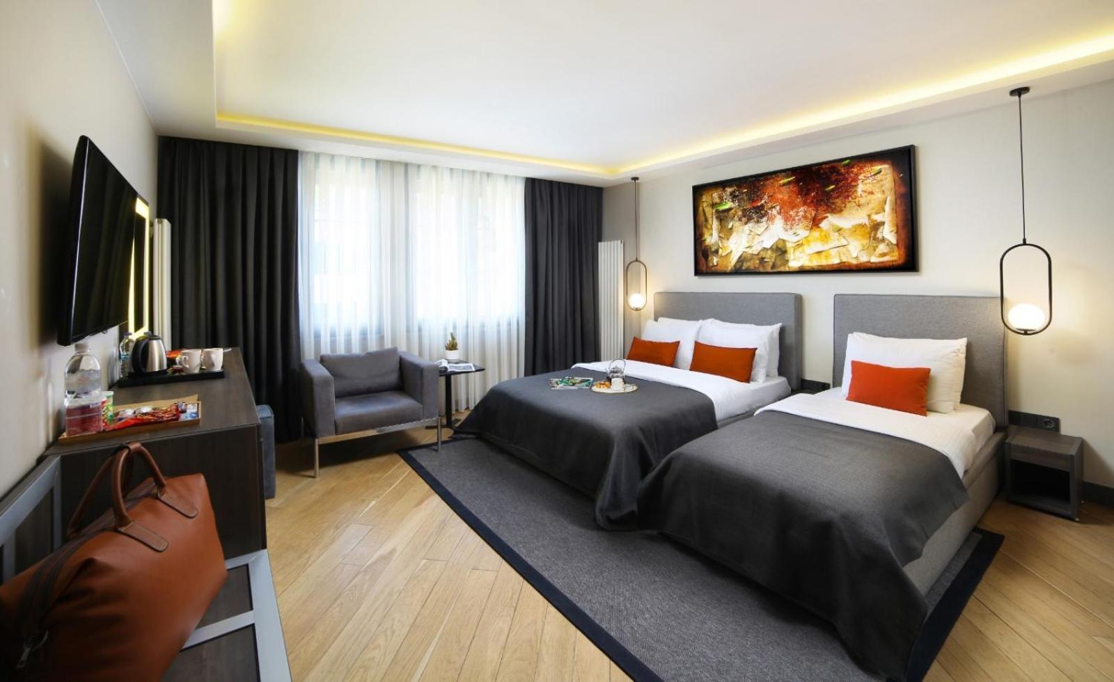 The Capital Suites Istambul Exterior foto