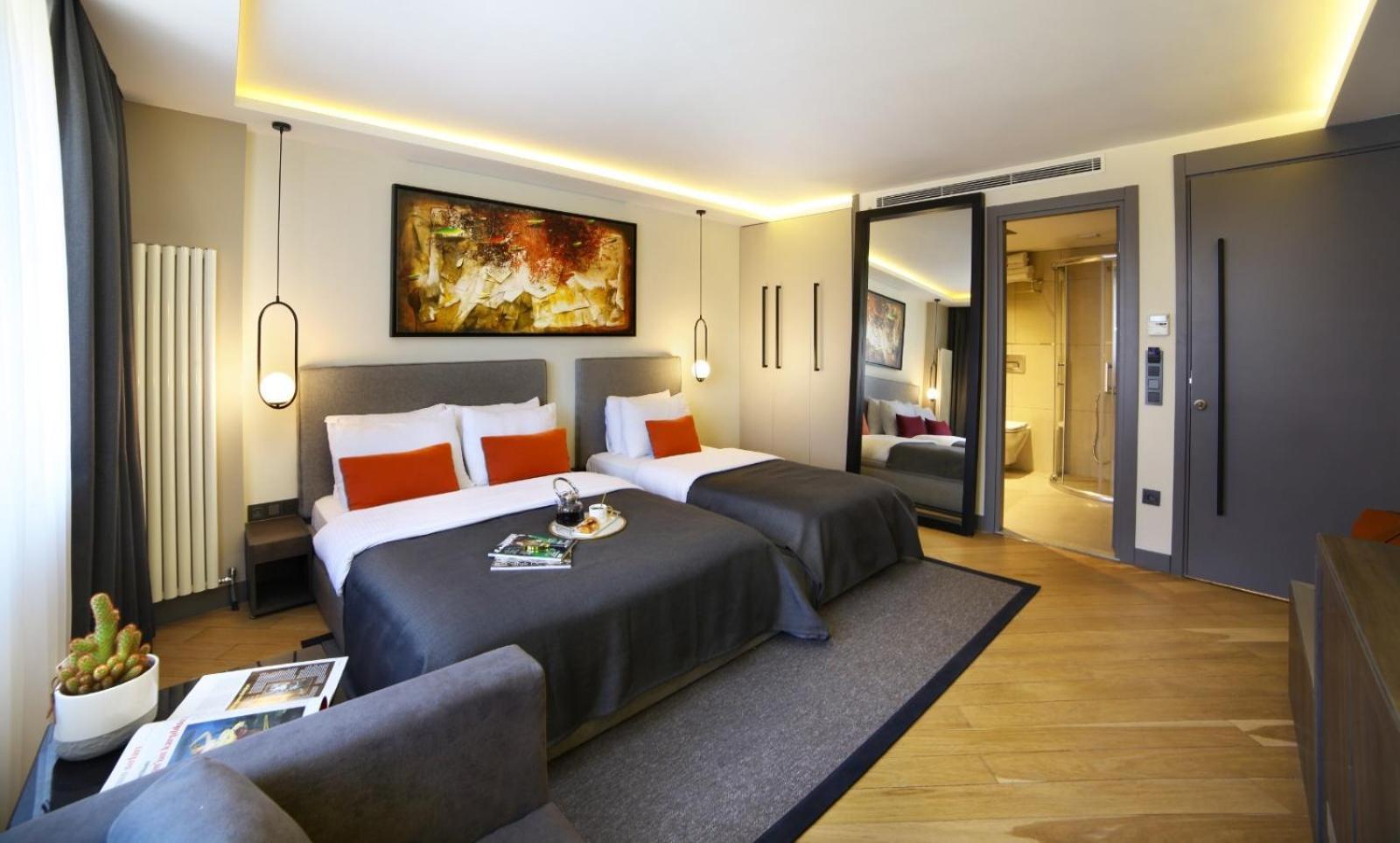 The Capital Suites Istambul Exterior foto