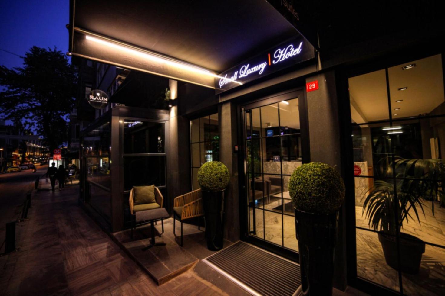 The Capital Suites Istambul Exterior foto