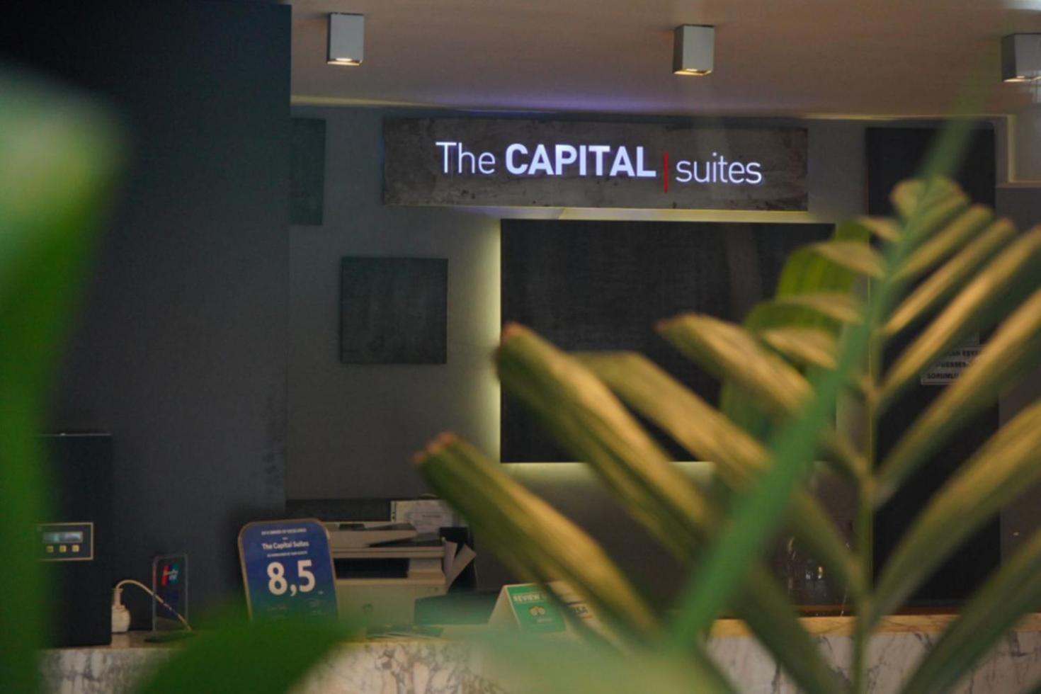 The Capital Suites Istambul Exterior foto
