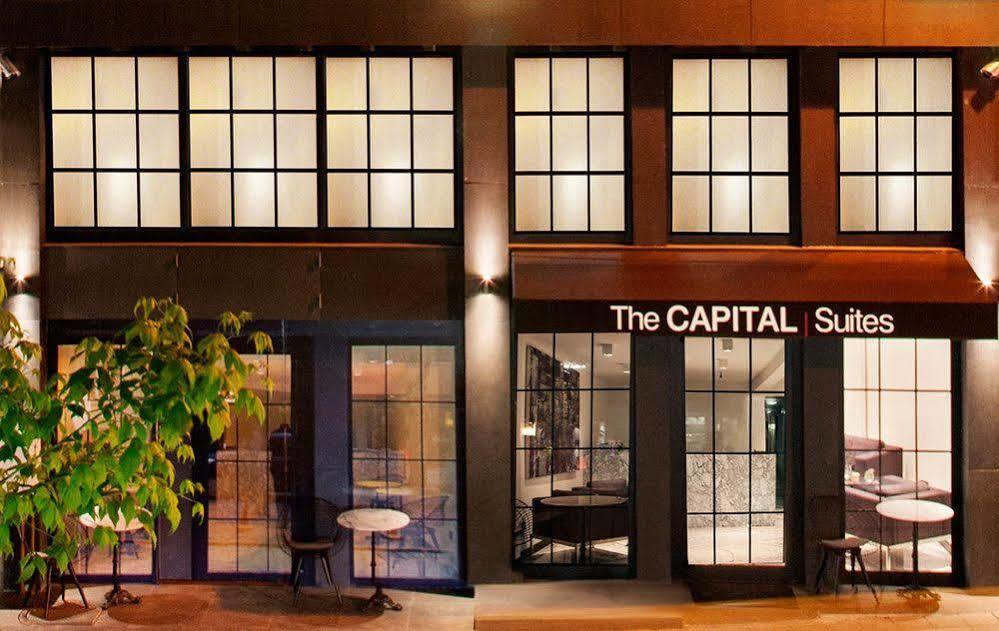The Capital Suites Istambul Exterior foto