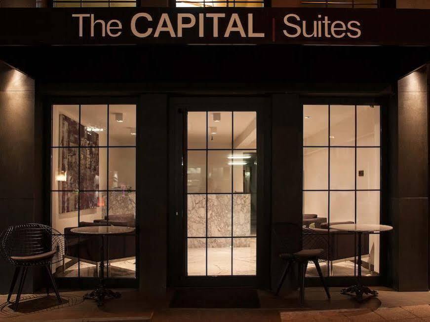 The Capital Suites Istambul Exterior foto