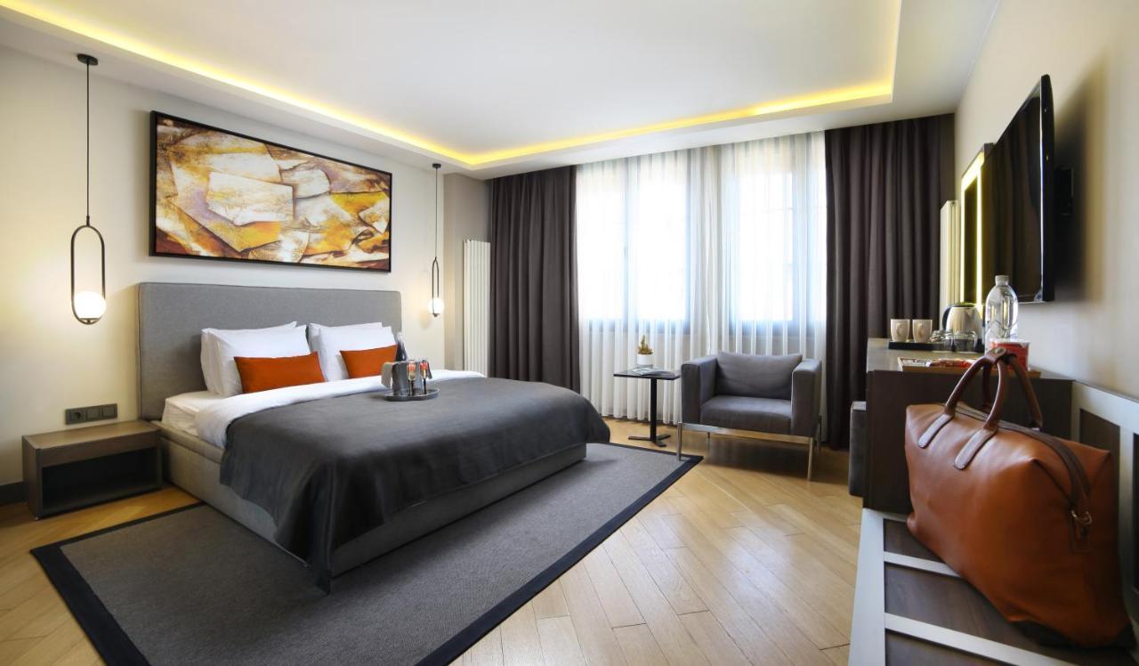 The Capital Suites Istambul Exterior foto
