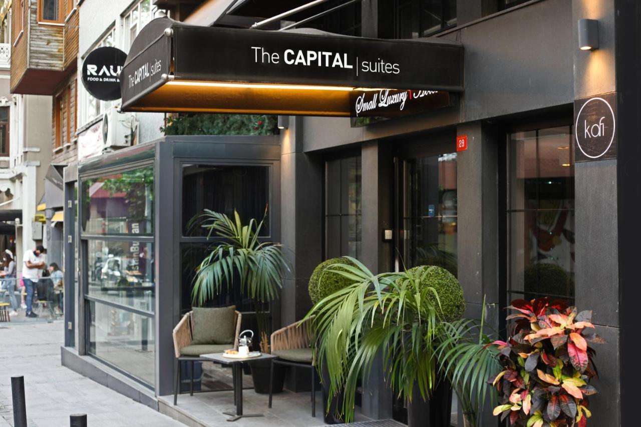 The Capital Suites Istambul Exterior foto
